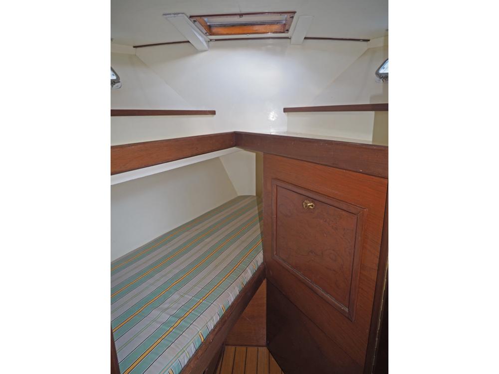 Voorschip, Accommodatie